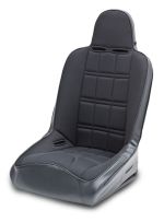 MASTERCRAFT Single Nomad Seat w/ Fix ed Headrest Black/Black