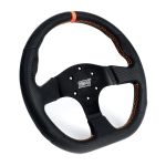 MPI USA Touring Steering Wheel 13in Weatherproof D Shap