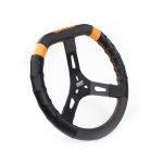 MPI USA 13.75 in Dirt Karting Wheel 2in Dished 3-Bolt