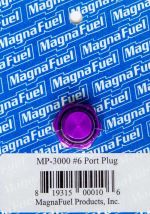 MAGNAFUEL/MAGNAFLOW FUEL SYSTEMS #6 O-Ring Port Plug