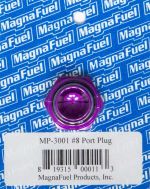 MAGNAFUEL/MAGNAFLOW FUEL SYSTEMS #8 O-Ring Port Plug