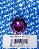 MAGNAFUEL/MAGNAFLOW FUEL SYSTEMS #10 O-Ring Port Plug