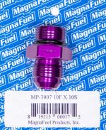 MAGNAFUEL/MAGNAFLOW FUEL SYSTEMS #10an to #10an Straight Fitting