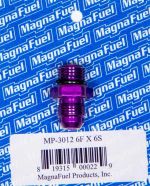 MAGNAFUEL/MAGNAFLOW FUEL SYSTEMS #6an to #6an Male Port Fitting