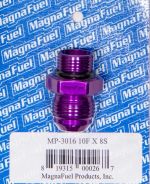 MAGNAFUEL/MAGNAFLOW FUEL SYSTEMS #10 to #8 O-Ring Male Adapter Fitting