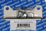 MAGNAFUEL/MAGNAFLOW FUEL SYSTEMS Std. Mounting Bracket - Fuel Pump Clear Zinc