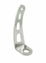 MR. GASKET Bracket-Chrome