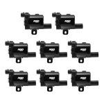 MSD Coil GM L-Series Truck 99-07 MSD Black 8pk; 1999-2007