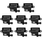 MSD Coil GM L-Series Truck 99-09 MSD Black 8pk; 1999-2009