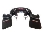 NECKSGEN Head and Neck Restraint REV2 Carbon Large 3in