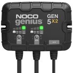 NOCO Battery Charger 2-Bank 10 Amp Onboard