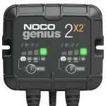 NOCO Batter Charger 2-Bank 4 Amp