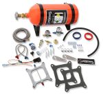 NITROUS OXIDE SYSTEMS Sniper 250HP Nitrous 4150 Plate Kit