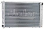 NORTHERN RADIATOR Aluminum Radiator Ford 80-93 Mustang Auto Trans; 1980-1993