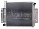 NORTHERN RADIATOR Aluminum Radiator Jeep 73-85 CJ w/Stock Motor; 1973-1985