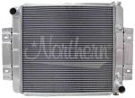 NORTHERN RADIATOR Aluminum Radiator Jeep 73-85 CJ w/V8 Conversion; 1973-1985