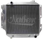 NORTHERN RADIATOR Aluminum Radiator Jeep 87-04 Wrangler w/V8 Eng