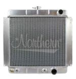 NORTHERN RADIATOR Muscle Car 67-70 Mustang Radiator Outlet On Right; 1967-1970