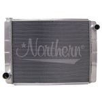 NORTHERN RADIATOR Race Pro Radiator Ford 28in x 19in Triple Pass