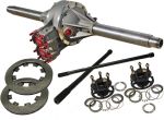 PEM Quick Change Assembly 4.86 5x5 Hubs Axles