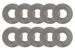 PENSKE RACING SHOCKS Washer Shims (10PK) 1.200x.006x.500 Valve