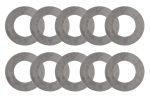 PENSKE RACING SHOCKS Washer Shims (10PK) .900x.012x.500 Valve