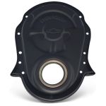 PROFORM BBC Timing Chain Cover Black Crinkle