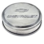 PROFORM Slant Edge Air Cleaner Chevrolet/Bowtie Emblem