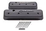 PROFORM SBC Valve Cover Slant Edge Black Crinkle