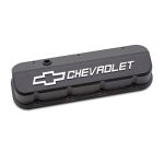 PROFORM Slant Edge Valve Covers BBC Black Crinkle