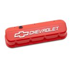 PROFORM Slant Edge Valve Covers BBC Chevy Orange