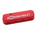 PROFORM Slant Edge Valve Covers BBC Red