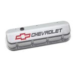 PROFORM Slant Edge Valve Covers BBC Polished