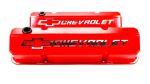 PROFORM SBC Slant Edge V/Cs - Die Cast - Red