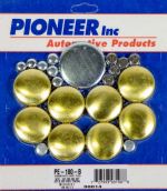 PIONEER 350 Chevy Freeze Plug Kit - Brass