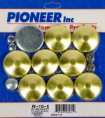 PIONEER 350 Pontiac Freeze Plug Kit - Brass