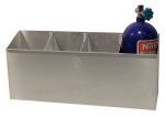 PIT-PAL PRODUCTS Nitrous Bottle Rack 4 Bottle