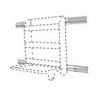 PIT-PAL PRODUCTS Aluminum Channel Kit 3.25x48