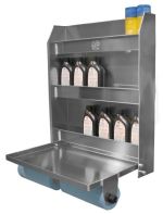 PIT-PAL PRODUCTS Trailer Door Cabinet 30x25x5.5