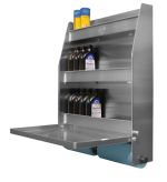 PIT-PAL PRODUCTS Trailer Door Cabinet 25in w X 32in h X 6.75in