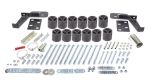 PERFORMANCE ACCESSORIES 95-99 Tahoe 3in. Body Lift Kit; 1995-1999