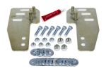 PERFORMANCE ACCESSORIES 94-01 Ram P/U Rear Bumper Raising Kit; 1994-2001