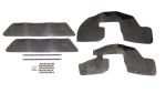 PERFORMANCE ACCESSORIES 07 Tundra Gap Guards; 2007-2013