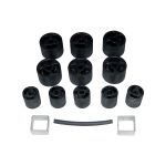 PERFORMANCE ACCESSORIES 86-95 Wrangler 2in. Body Lift Kit; 1986-1995