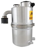 PETERSON FLUID Dry Sump Tank DLM 4 Gal. With Filter