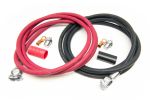 PAINLESS WIRING Battery Cable Kit (8ft. Red & 8ft. Black Cables)