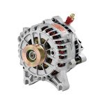 POWERMASTER Alternator Ford 6G 200A 6-grv Pulley Large Frame