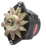 POWERMASTER Alternator GM 12SI 150 Amp 1-V Pulley Black