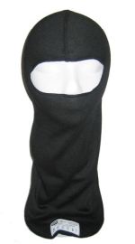 PXP RACEWEAR Head Sock Black Single Eyeport 2 Layer