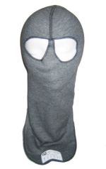 PXP RACEWEAR Head Sock Grey Dual Eyeport 2 Layer